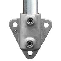 Buiskoppeling Boeiboord bevestigingshoek-E / 48,3 mm