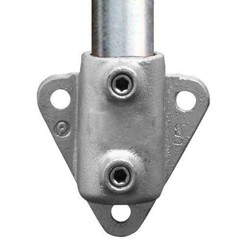 Buiskoppeling Boeiboord bevestigingshoek-E / 48,3 mm