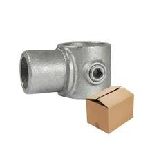 Doos Intern draaibaar T-stuk-D / 42,4 mm (40 stuks)