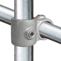 Buiskoppeling Kruisstuk 90° - verloop