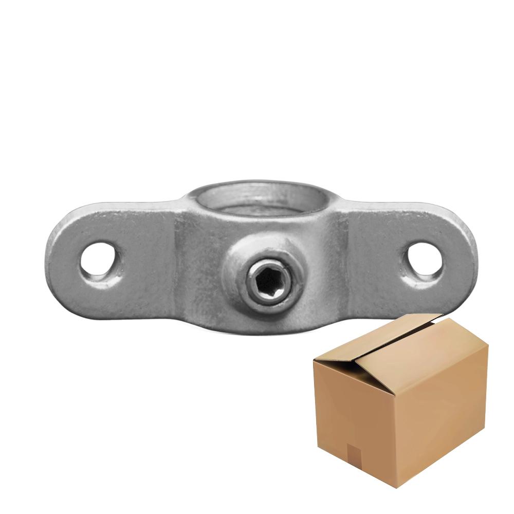 Doos Dubbel oogdeel in 1 lijn-F / 60,3 mm (30 stuks)