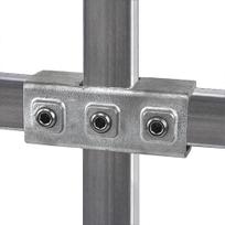 Doos Kruisstuk in 1 vlak - vierkant - 25  (50 stuks)