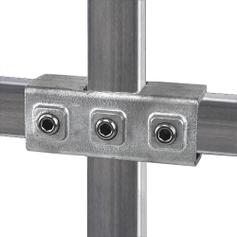 Doos Kruisstuk in 1 vlak - vierkant - 40 mm (15 stuks)