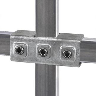 Doos Kruisstuk in 1 vlak - vierkant