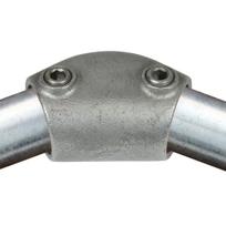 Doos Variabel kniestuk 105° - 165°-C / 33,7 mm (40 stuks)