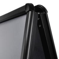 A-bord Preston Zwart A1