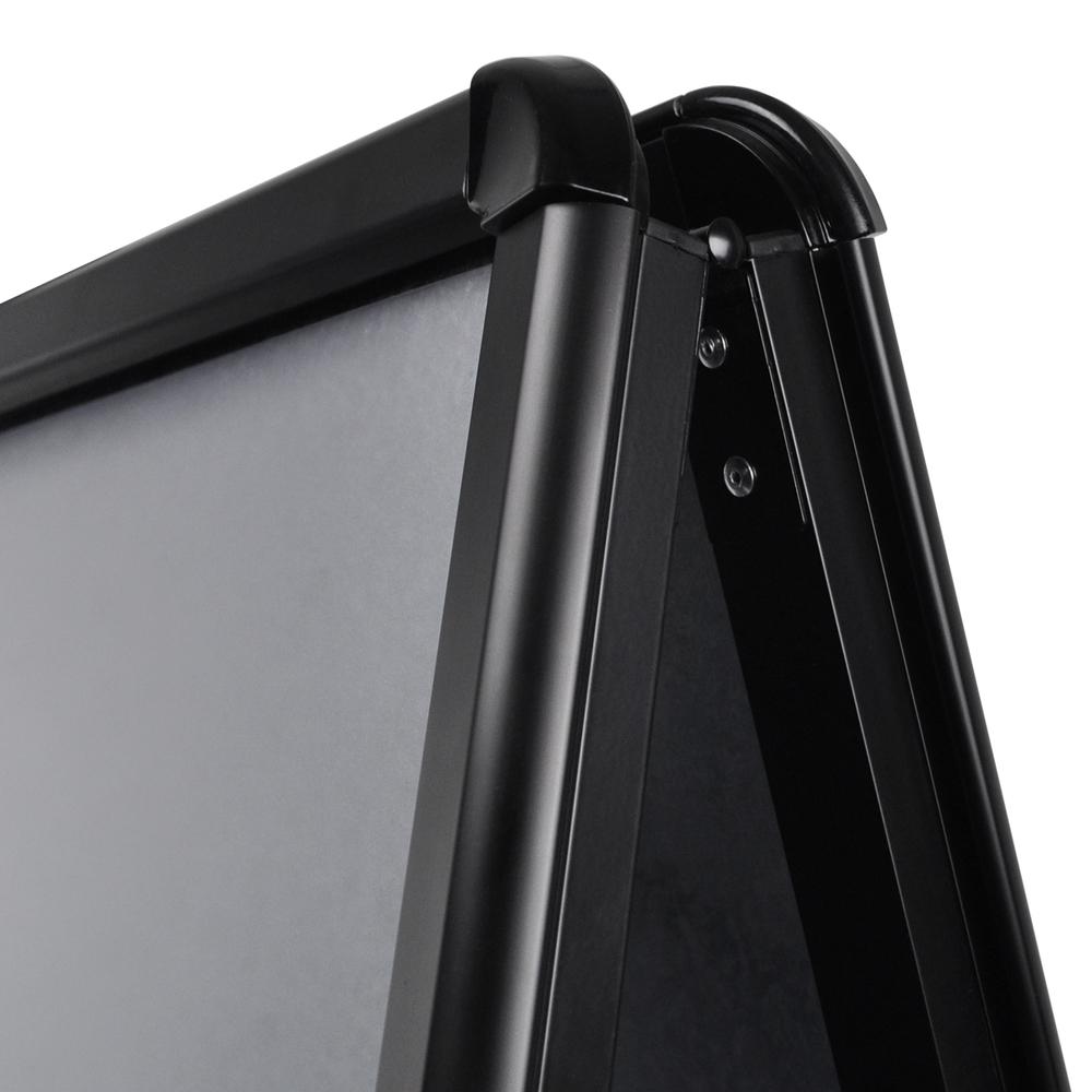 A-bord Preston Zwart A1