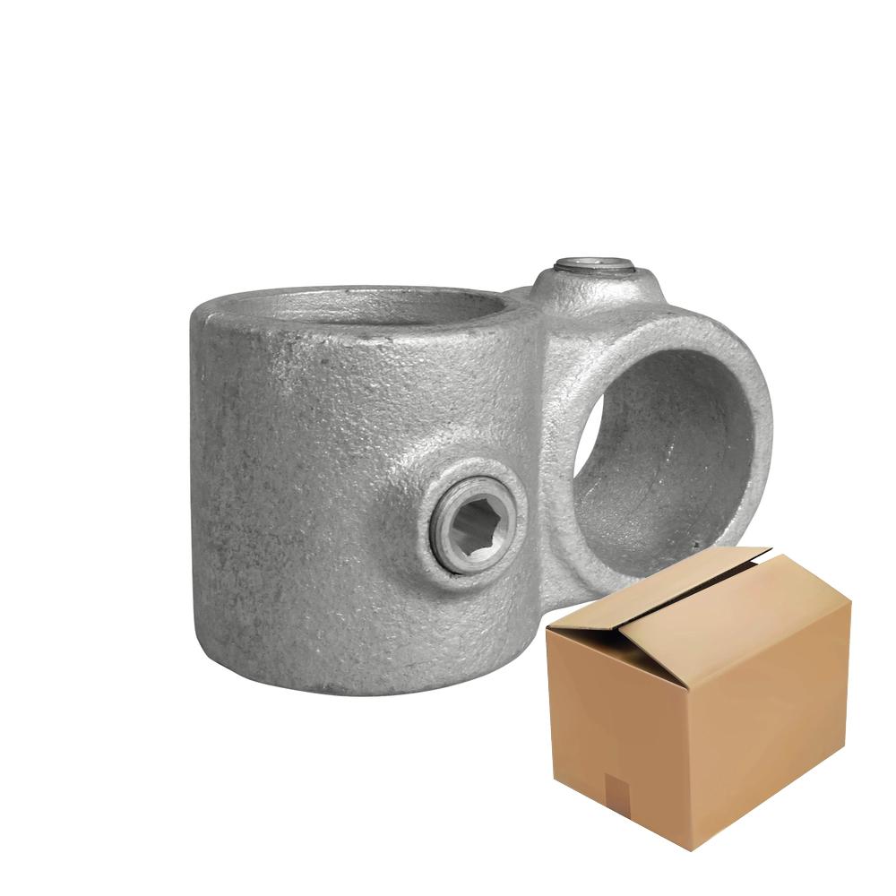 Karton Rohrverbinder Kreuzstück 90° Kombinationsmaß-DC / 42,4 mm und 33,7 mm (35 Stück)