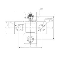Karton Rohrverbinder Kreuzstück für Stützrohr – Schwarz – quadratisch - 25 mm (40 Stück) Karton Rohrverbinder Kreuzstück für Stützrohr – Schwarz – quadratisch - 25 mm (40 Stück)