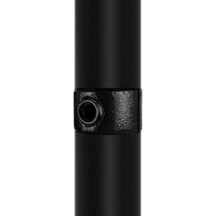 Rohrverbinder Verlängerungsstück innen - Schwarz-B / 26,9 mm