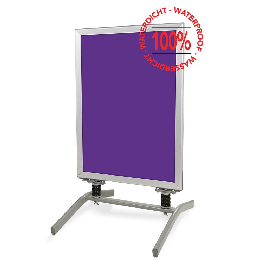 Statief Derby Zilver B1