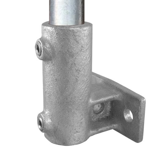 Rohrverbinder Wandhalter horizontal-E / 48,3 mm Rohrverbinder Wandhalter horizontal-E / 48,3 mm