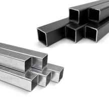 Staal Vierkant Gegalvaniseerd - HOME