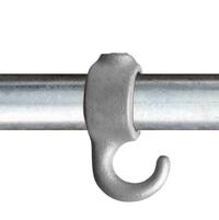 Rohrverbinder Stellring mit Haken-E / 48,3 mm
