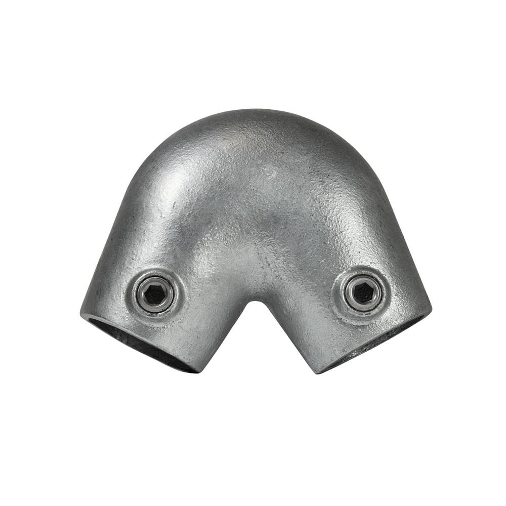 Rohrverbinder Bogen variabel 40° - 70°-E / 48,3 mm Rohrverbinder Bogen variabel 40° - 70°-E / 48,3 mm