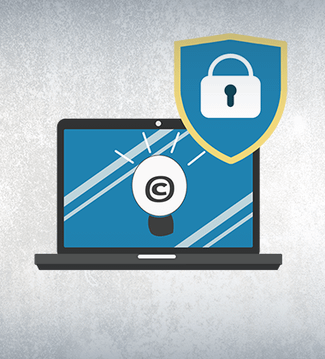 Banner Merken en copyright