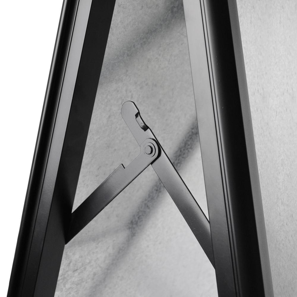 A-bord Preston Zwart A1