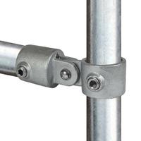 Rohrverbinder Gelenkstück einfach-B / 26,9 mm