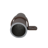 Buiskoppeling Kapbeugel - vintage bruin-B / 26,9 mm