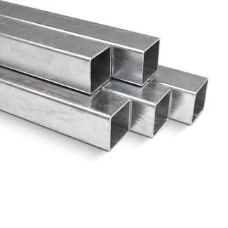 Staal vierkant verzinkt - HOME