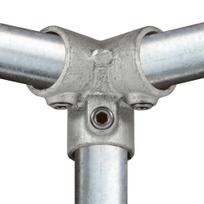 Doos Drieweg kniestuk 90°-F / 60,3 mm (10 stuks)