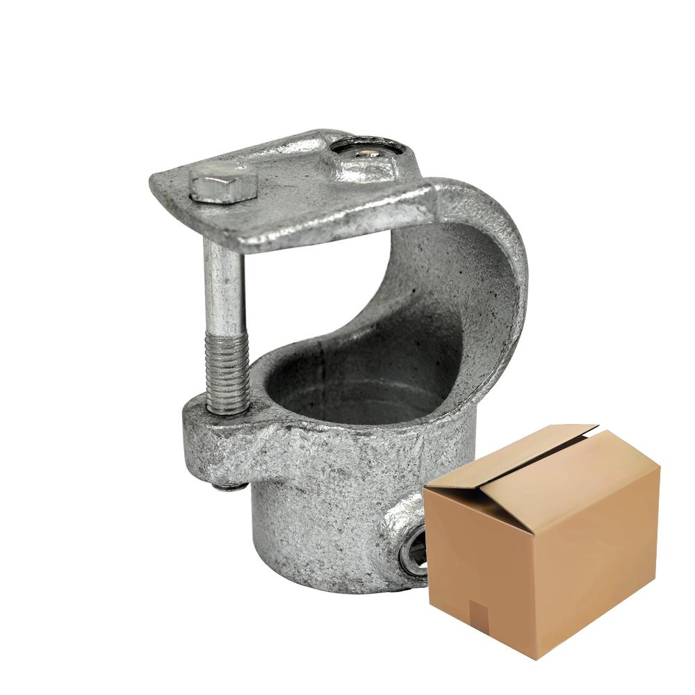 Karton Rohrverbinder T-Stück offen-E / 48,3 mm (30 Stück)