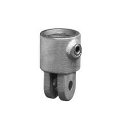 Buiskoppeling Huls t.b.v. scharnierstuk