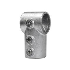 Rohrverbinder Kurzes T-Stück lang-D / 42,4 mm