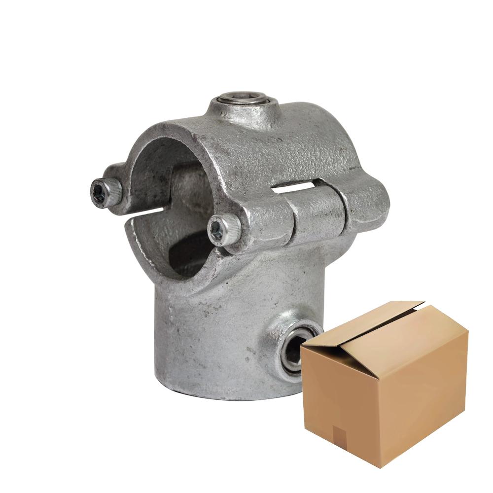 Karton Rohrverbinder T-Stück offen klappbar-D / 42,4 mm (25 Stück)